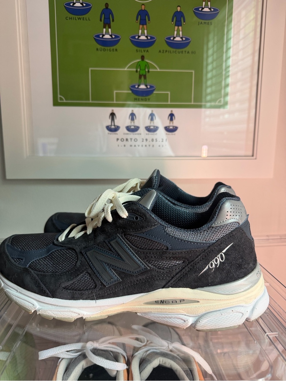 Kith x New Balance 990 v3 Size 12